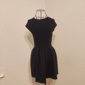 Romeo & Juliet Couture Black A-line Mini Dress